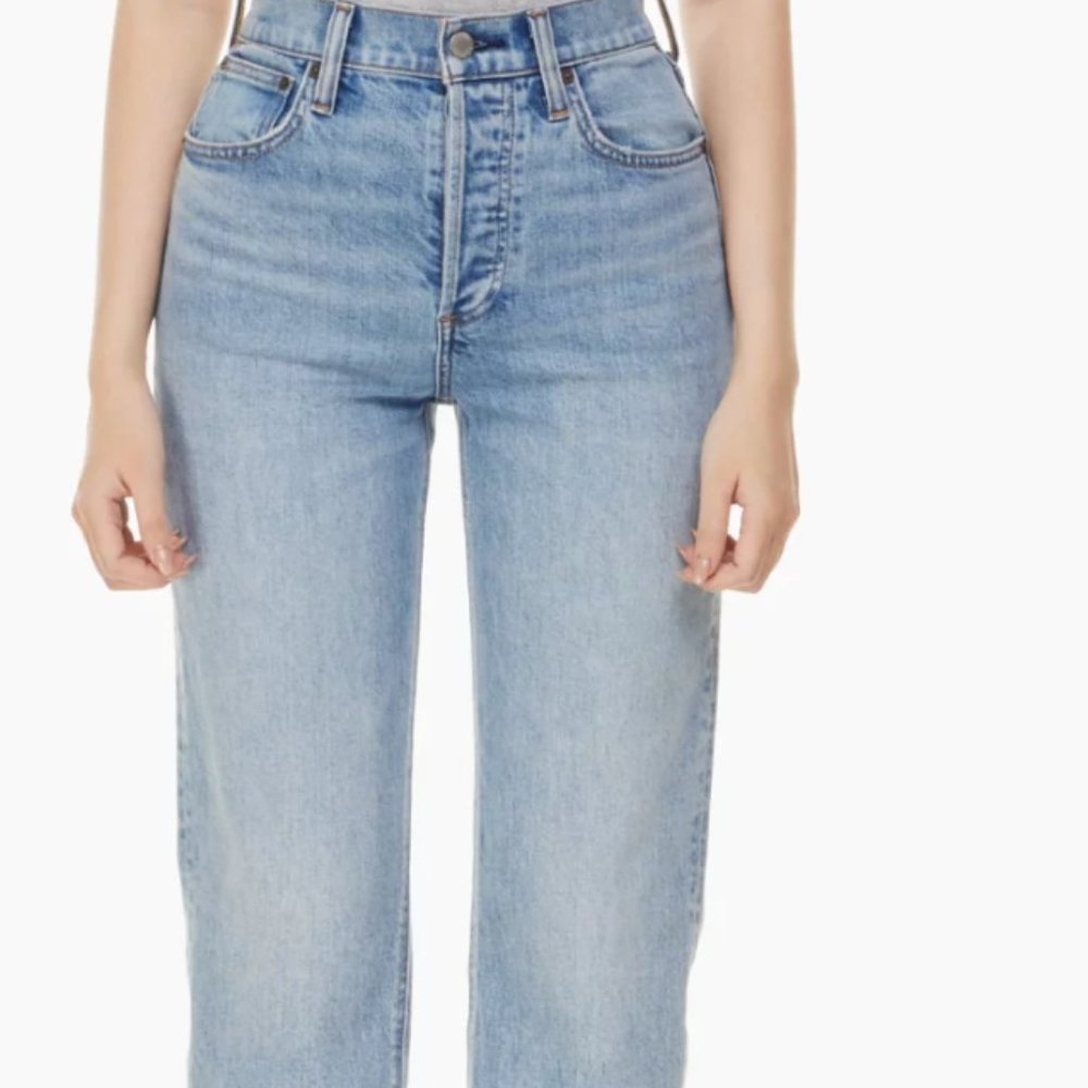 Aritzia Denim Forum Arlo Jeans